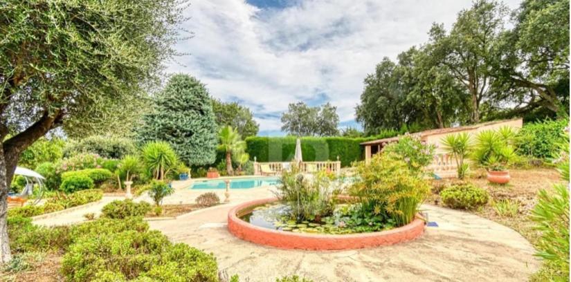Villa Domaine Des Tuilieres Avec Piscine Vallauris Exterior foto