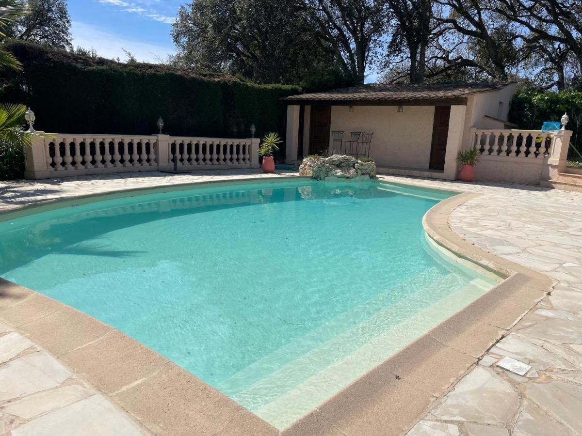 Villa Domaine Des Tuilieres Avec Piscine Vallauris Exterior foto